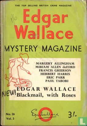 Edgar Wallace Mystery Magazine [GBR] 26