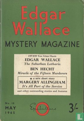 Edgar Wallace Mystery Magazine [GBR] 10