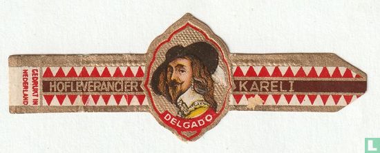 Delgado - Hofleverancier - Karel I - Image 1