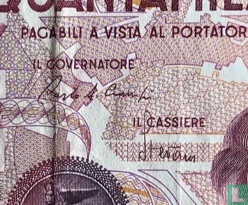 Italie 50 000 lires - Image 3