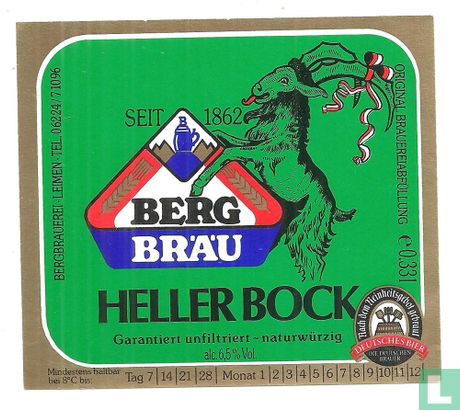 Bergbräu Heller Bock