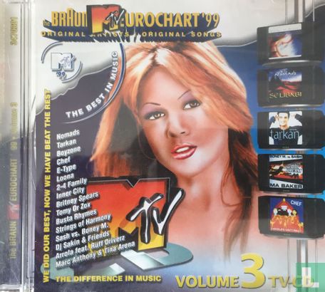 Braun MTV Eurochart '99 volume 3 - Bild 1