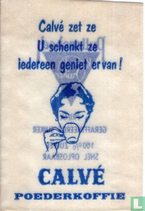 Calvé Poederkoffie - Afbeelding 1