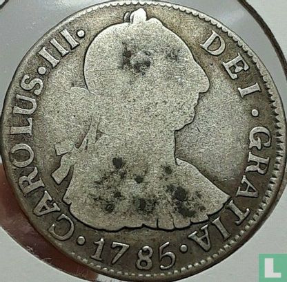 Guatemala 2 reales 1785 - Image 1