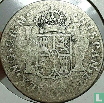Guatemala 2 reales 1785 - Image 2