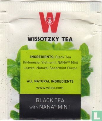 Black Tea with Nana [tm] Mint - Afbeelding 2