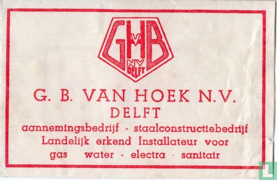 G.B. van Hoek N.V. - Afbeelding 1