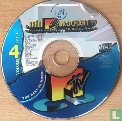 The Braun MTV Eurochart '99 volume 4 - Image 3