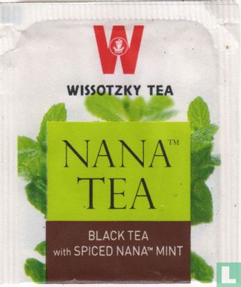 Black Tea with Spiced Nana [tm] Mint - Afbeelding 1