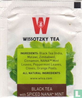 Black Tea with Spiced Nana [tm] Mint - Bild 2