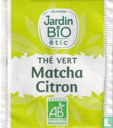 Matcha Citron - Afbeelding 1