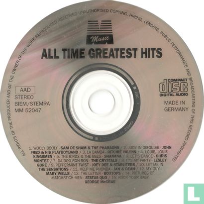 All Time Greatest Hits - Afbeelding 3