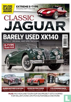 Classic Jaguar 12