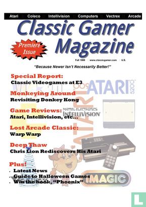 Classic Gamer Magazine [USA] 1