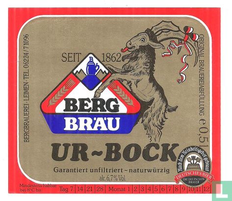 Bergbräu Ur Bock