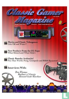 Classic Gamer Magazine [USA] 2