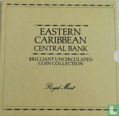 East Caribbean States mint set 1986 - Image 1