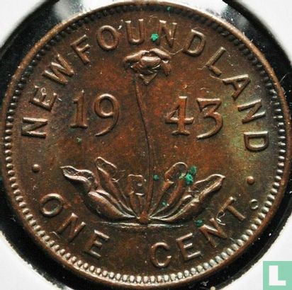 Neufundland 1 Cent 1943 - Bild 1