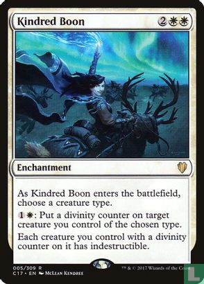Kindred Boon - Image 1
