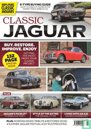 Classic Jaguar 08