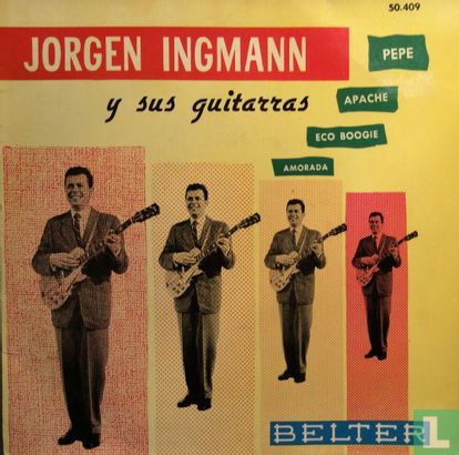 Jorgen Ingmann y sus guitarras - Afbeelding 1