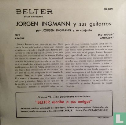 Jorgen Ingmann y sus guitarras - Afbeelding 2