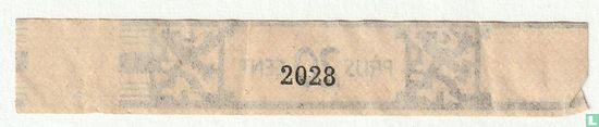 Prijs 20 cent - (Achterop nr. 2028] - Image 2