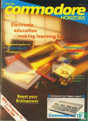 Commodore Horizons [GBR] 15