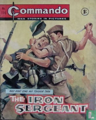The Iron Sergeant - Image 1