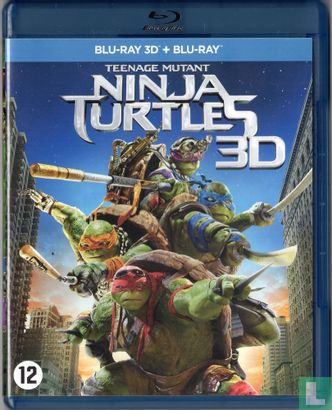 Teenage Mutant Ninja Turtles 3D - Afbeelding 1