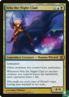 Vela the Night-Clad - Image 1