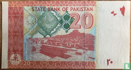 Pakistan 20 Rupees 2017 - Afbeelding 2