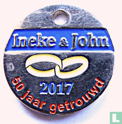 Ineke & John 2017 50 jaar getrouwd - Image 1