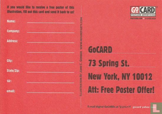 GoCard - John C. Gerber - Afbeelding 2