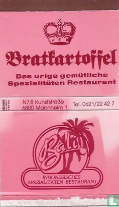 Bratkartoffel Das urigr grmütliche Spezialitäten Restaurant