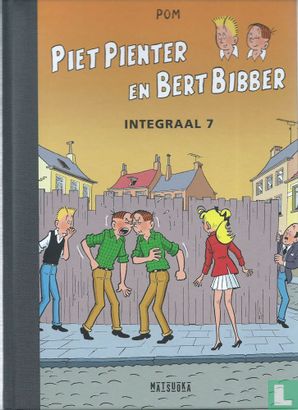 Piet Pienter en Bert Bibber integraal 7 - Afbeelding 1