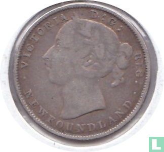 Newfoundland 20 cents 1896 - Afbeelding 2
