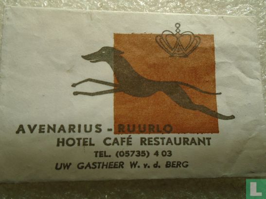 Avenarius Ruurlo Hotel Café Restaurant - Afbeelding 1