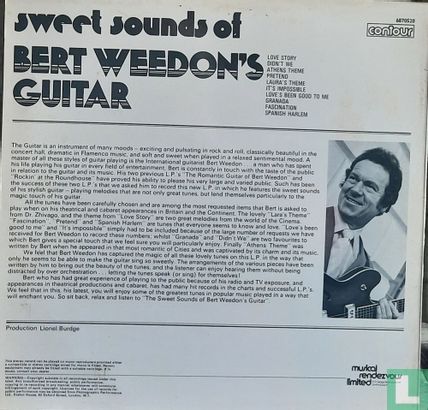 Sweet sound sof Bert Weedon´s guitar. - Afbeelding 2