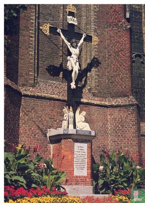 Kruis aan de Sint-Michielskerk - Image 1