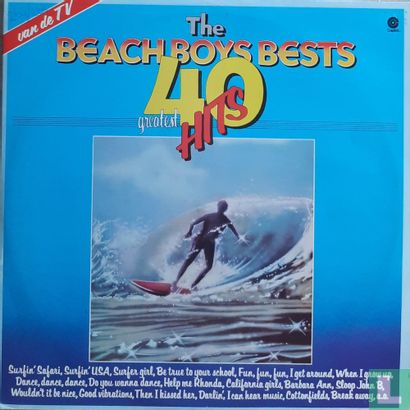 The Beach Boys Bests: 40 Greatest Hits - Afbeelding 1