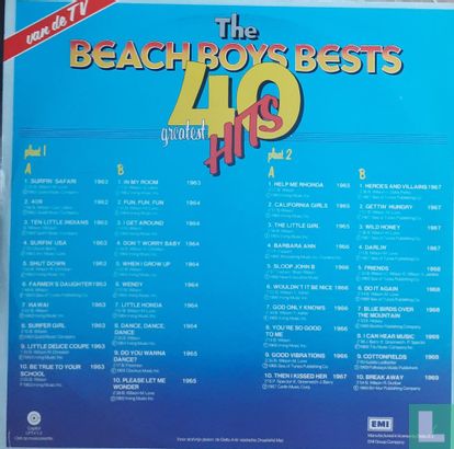 The Beach Boys Bests: 40 Greatest Hits - Afbeelding 2