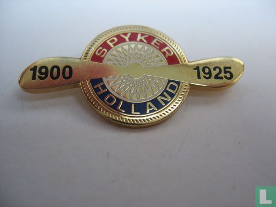 Spyker Holland 1900 1925