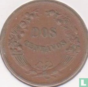 Peru 2 centavos 1933 (C) - Afbeelding 2