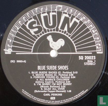 Blue Suede Shoes - Image 3