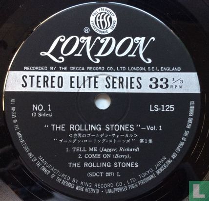 The Rolling Stones Vol.1 - Bild 3