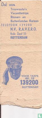 Voor taxi's bel op 139200 Rotterdam - Image 2
