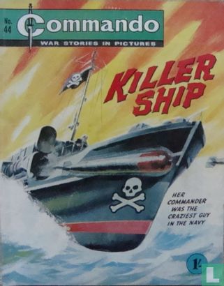 Killer Ship - Afbeelding 1