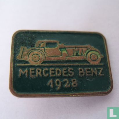 Mercedes Benz 1928 [grün]