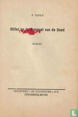 Hitler op de drempel van de dood - Afbeelding 3